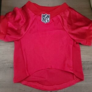 𝅺tampa Bay Bucs XS Pet Jersey